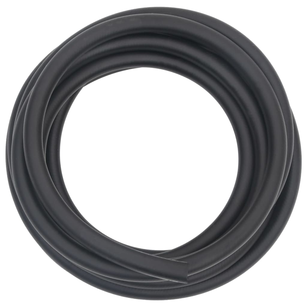 hybrid luftslange 0,6" 10 m gummi og PVC sort