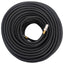 hybrid luftslange 0,6" 20 m gummi og PVC sort