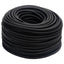 hybrid luftslange 0,6" 50 m gummi og PVC sort