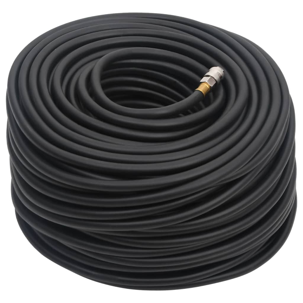 hybrid luftslange 0,6" 100 m gummi og PVC sort