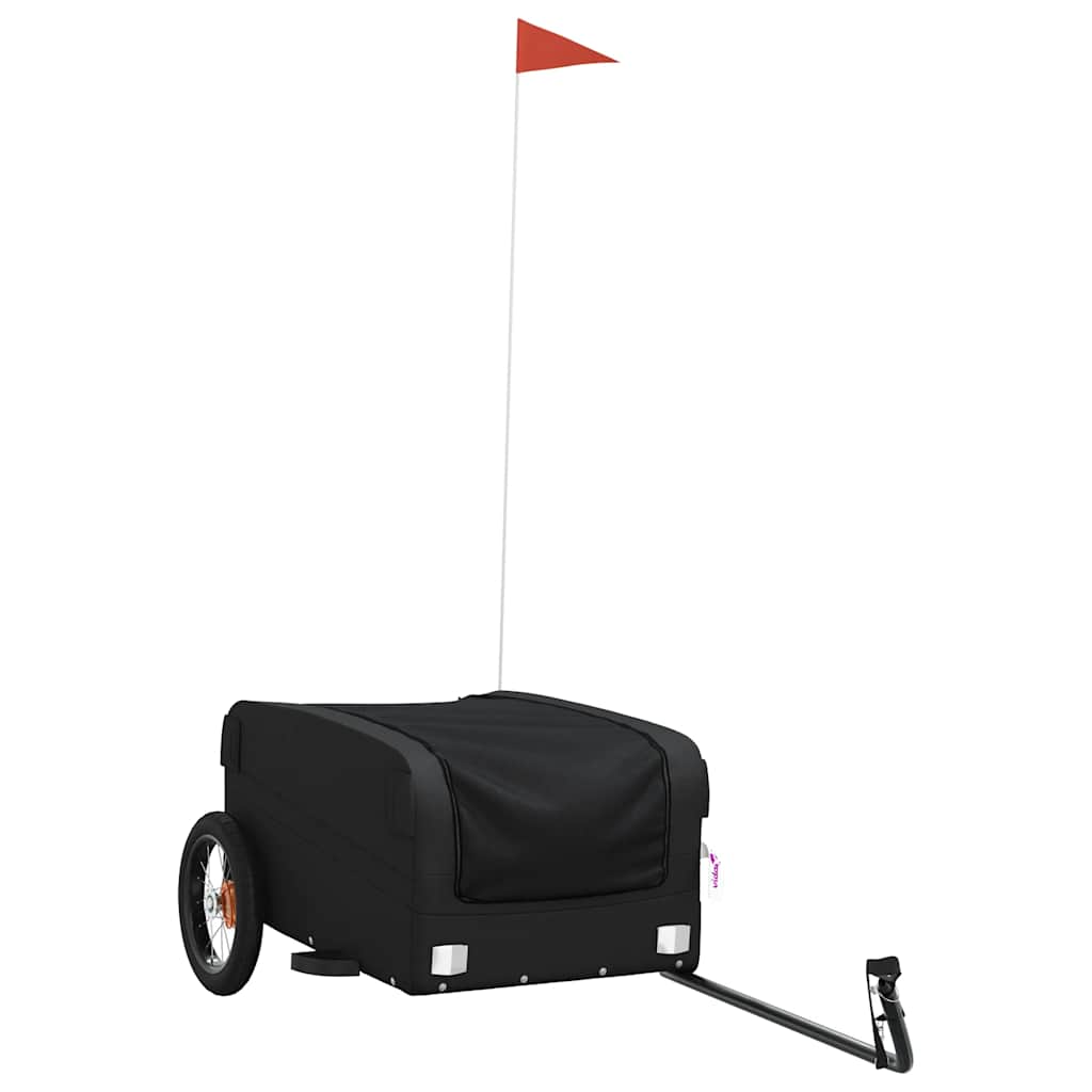cykelanhænger 30 kg jern sort