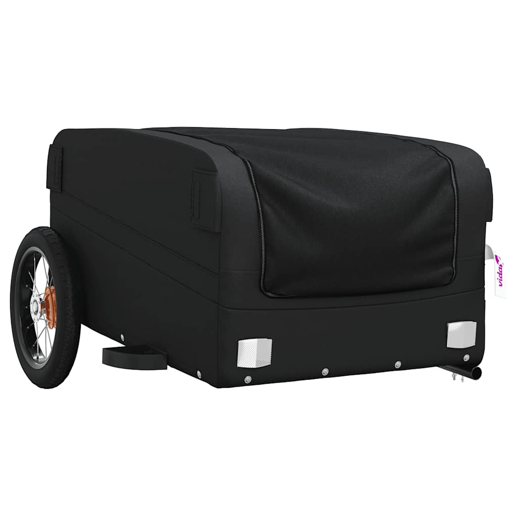 cykelanhænger 30 kg jern sort