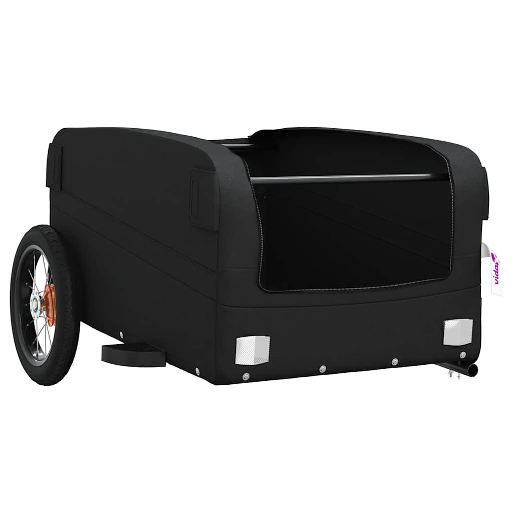cykelanhænger 30 kg jern sort