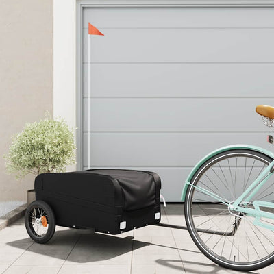 cykelanhænger 30 kg jern sort