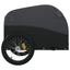 cykelanhænger 30 kg jern sort