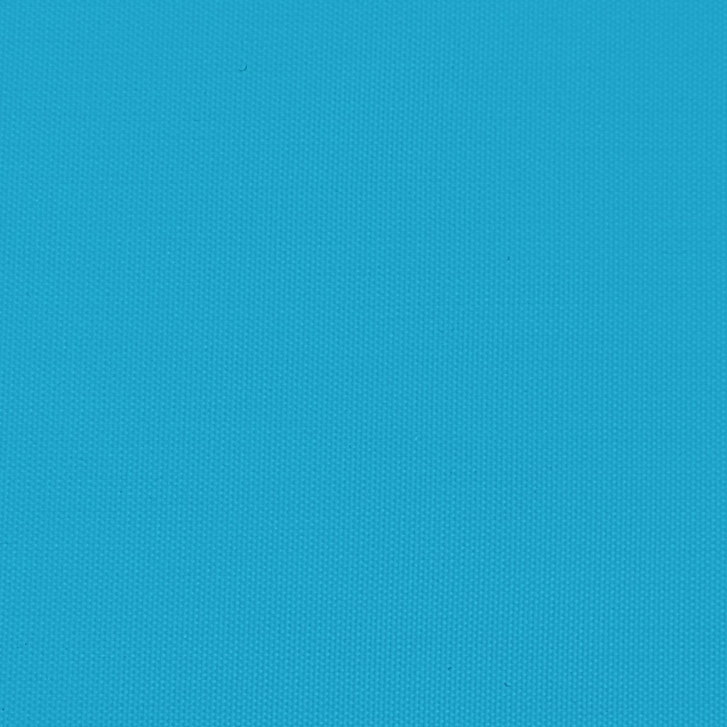cykelanhænger oxfordstof og jern blå og sort