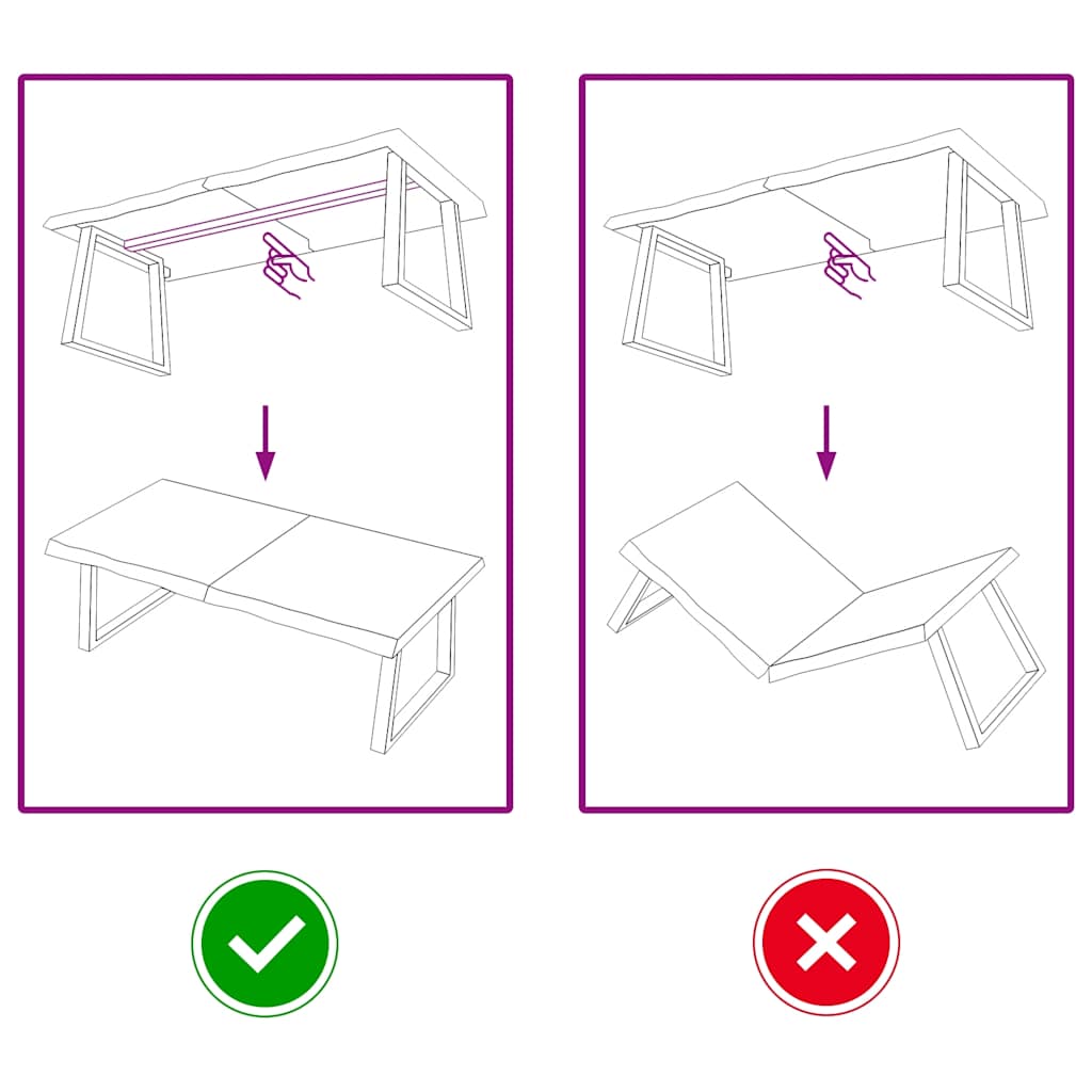 bordplade til badeværelse 120x50x(2-6) cm massivt træ lysebrun