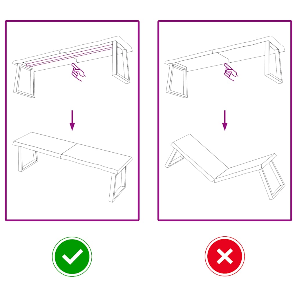 bordplade til badeværelse 140x30x(2-4) cm massivt træ lysebrun