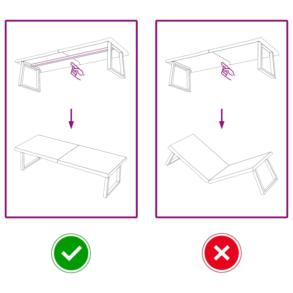 bordplade til badeværelse 160x60x(2-6) cm massivt træ mørkebrun