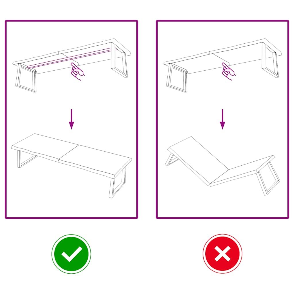 bordplade til badeværelse 180x50x(2-6) cm massivt træ mørkebrun