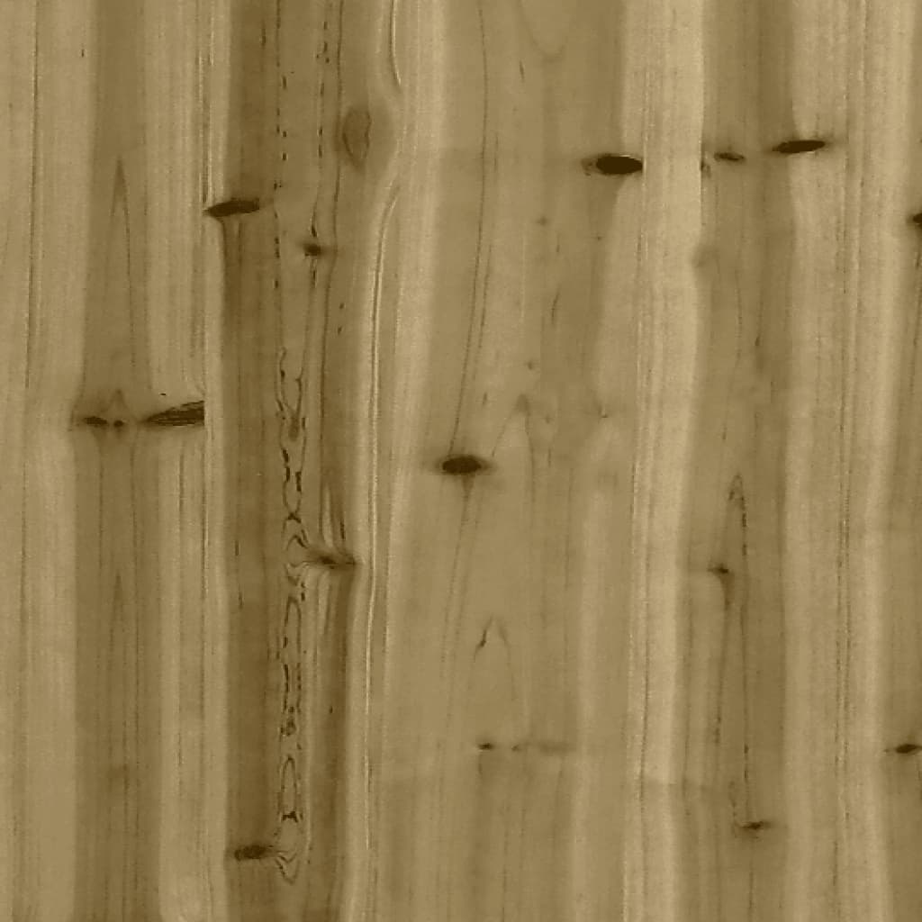 loungesæt til haven 9 dele imprægneret fyrretræ