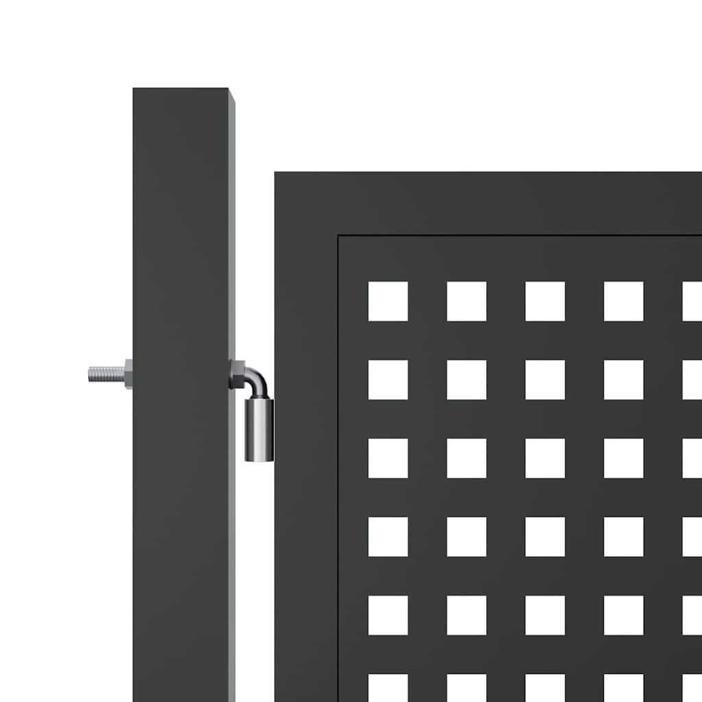 havelåge antracitgrå 300x175 cm stål