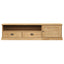tv-bord VIGO 156x40x40 cm massivt fyrretræ