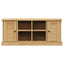 skobænk VIGO 106x35x45 cm massivt fyrretræ