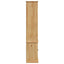 bogreol VIGO 85x35x170 cm massivt fyrretræ