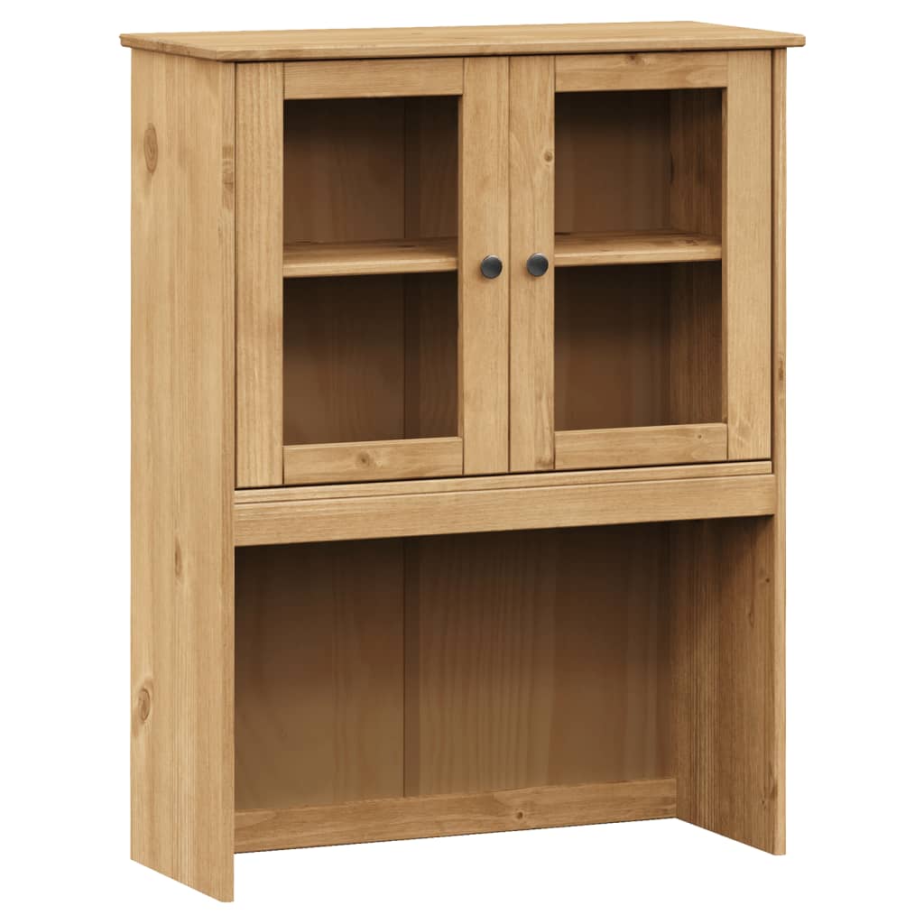 skabstop til skænk VIGO 78x30x100 cm massivt fyrretræ