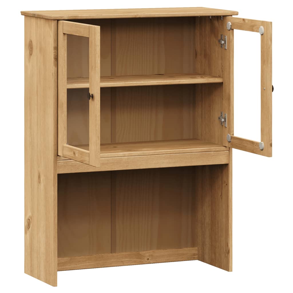 skabstop til skænk VIGO 78x30x100 cm massivt fyrretræ