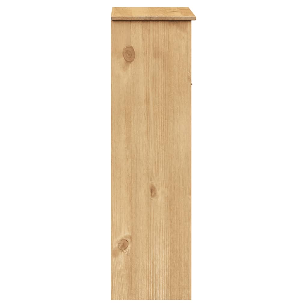 skabstop til skænk VIGO 78x30x100 cm massivt fyrretræ