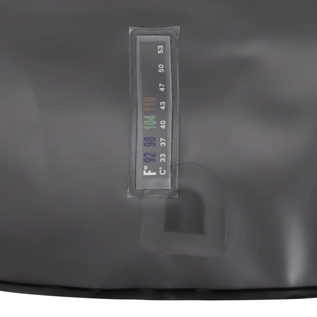 campingbruser 20 l PVC taskefacon blå