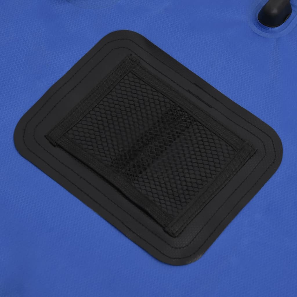 campingbruser 20 l PVC taskefacon blå