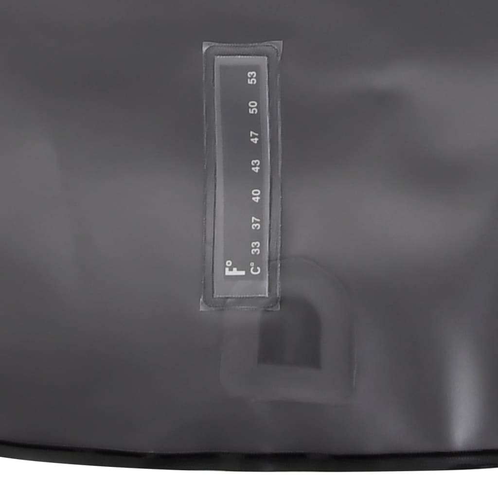 campingbruser 20 l PVC taskefacon blå