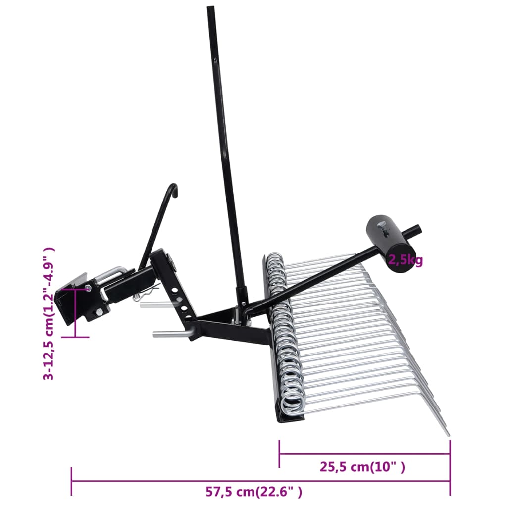 plænelufter til havetraktor 109 cm