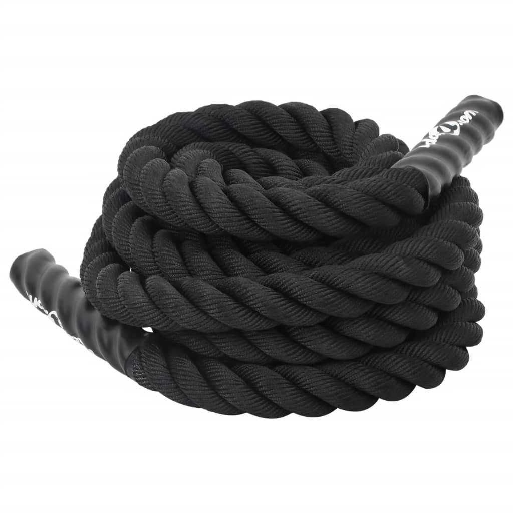 kampreb sort 6 m 4,5 kg polyester