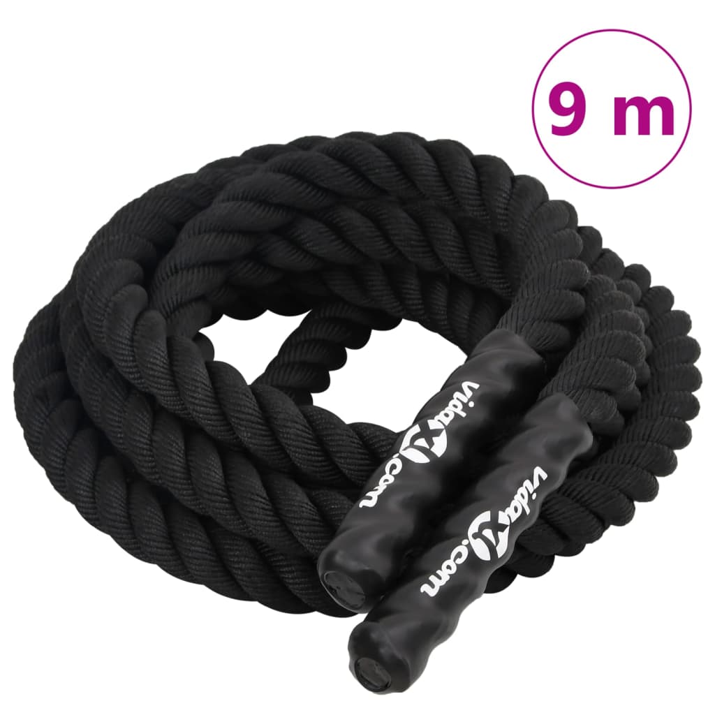 kampreb sort 9 m 6,8 kg polyester