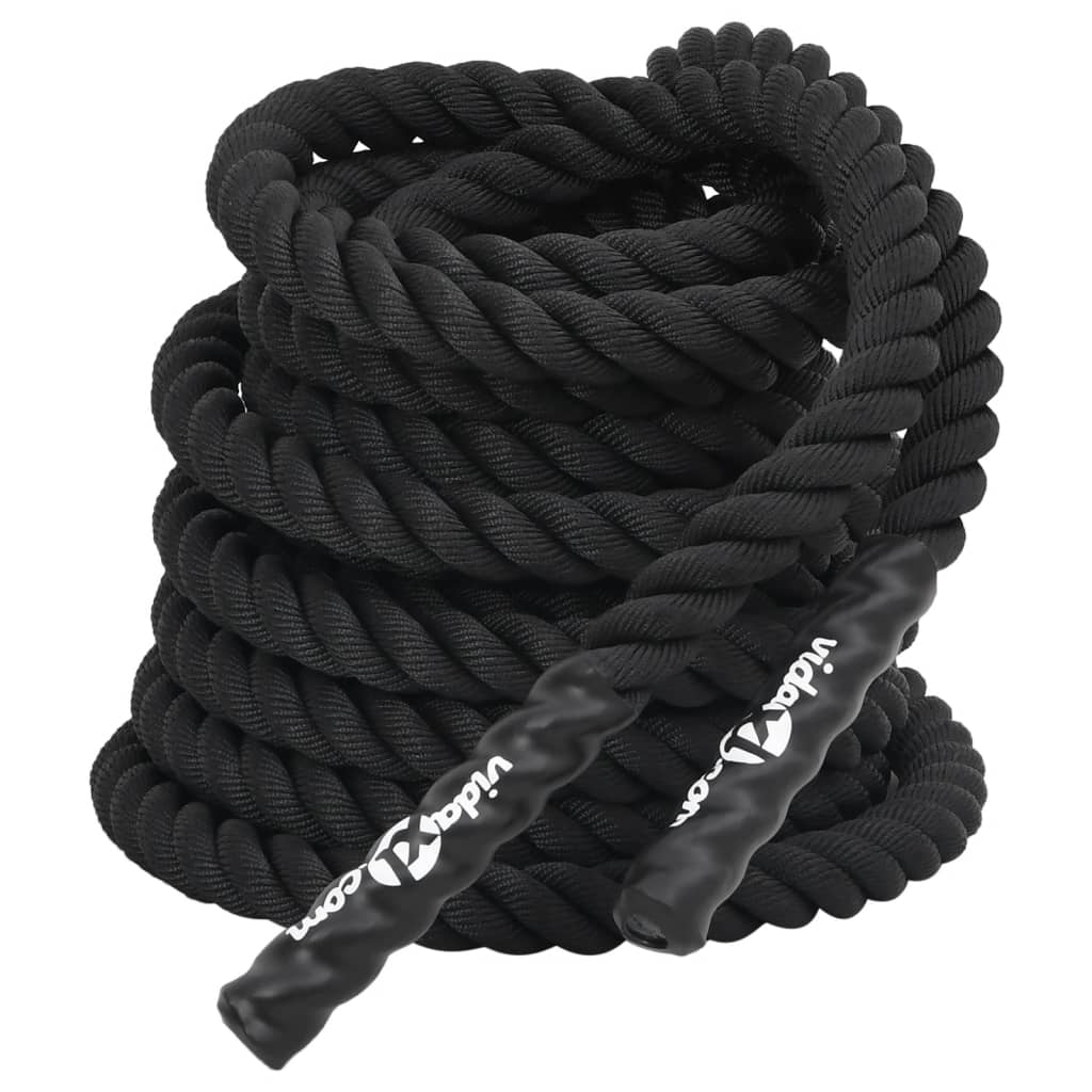 kampreb sort 12 m 9 kg polyester