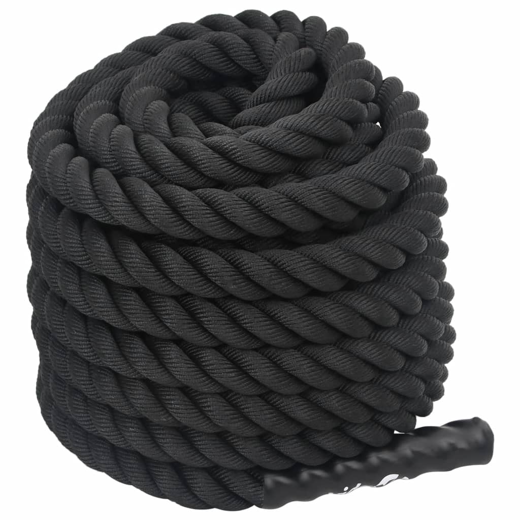 kampreb sort 12 m 9 kg polyester