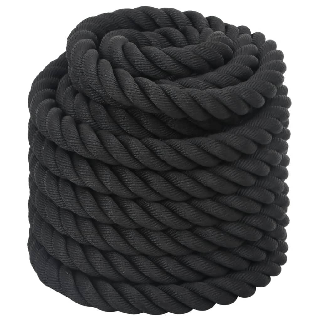 kampreb sort 12 m 9 kg polyester