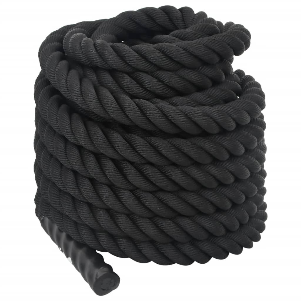 kampreb sort 12 m 9 kg polyester