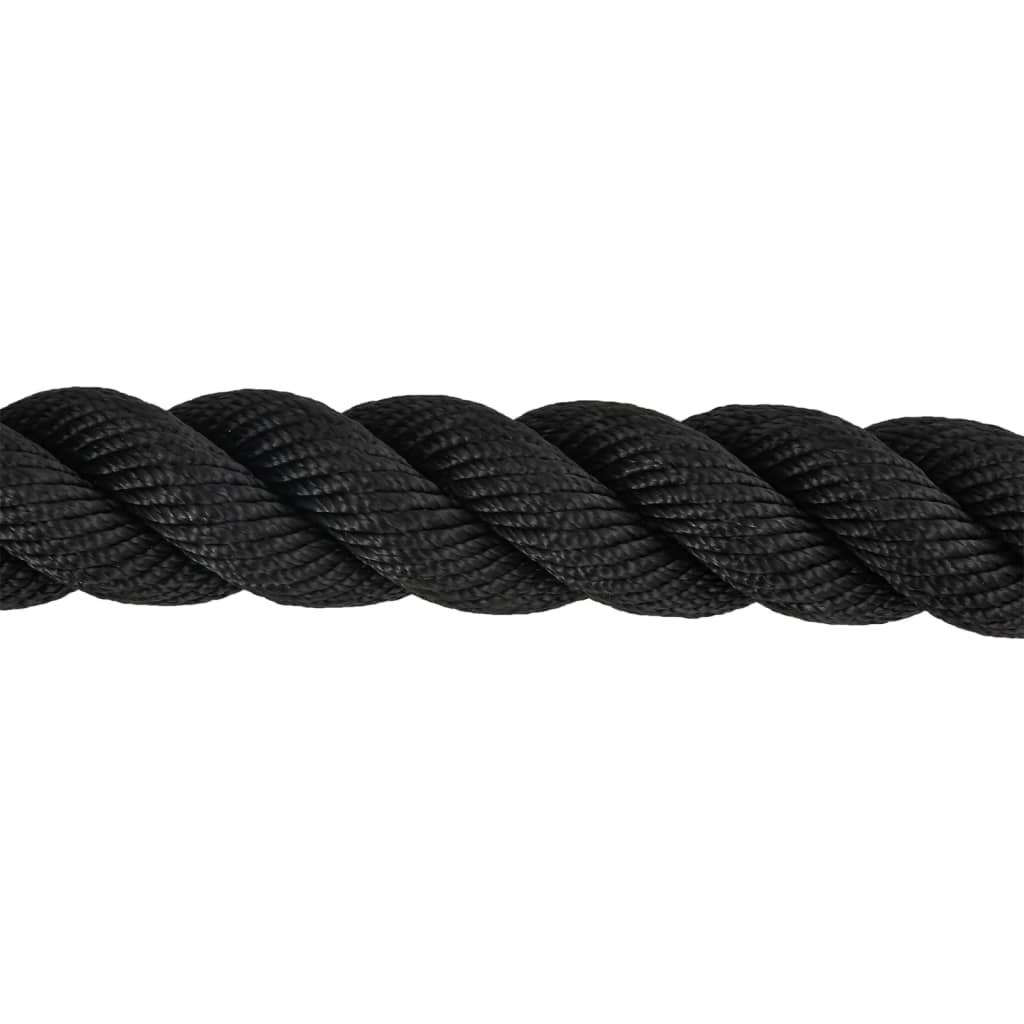 kampreb sort 12 m 9 kg polyester