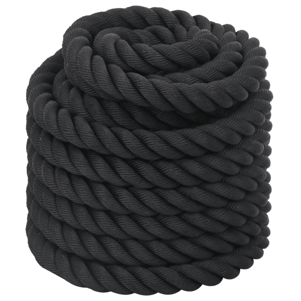 kampreb sort 15 m 11 kg polyester
