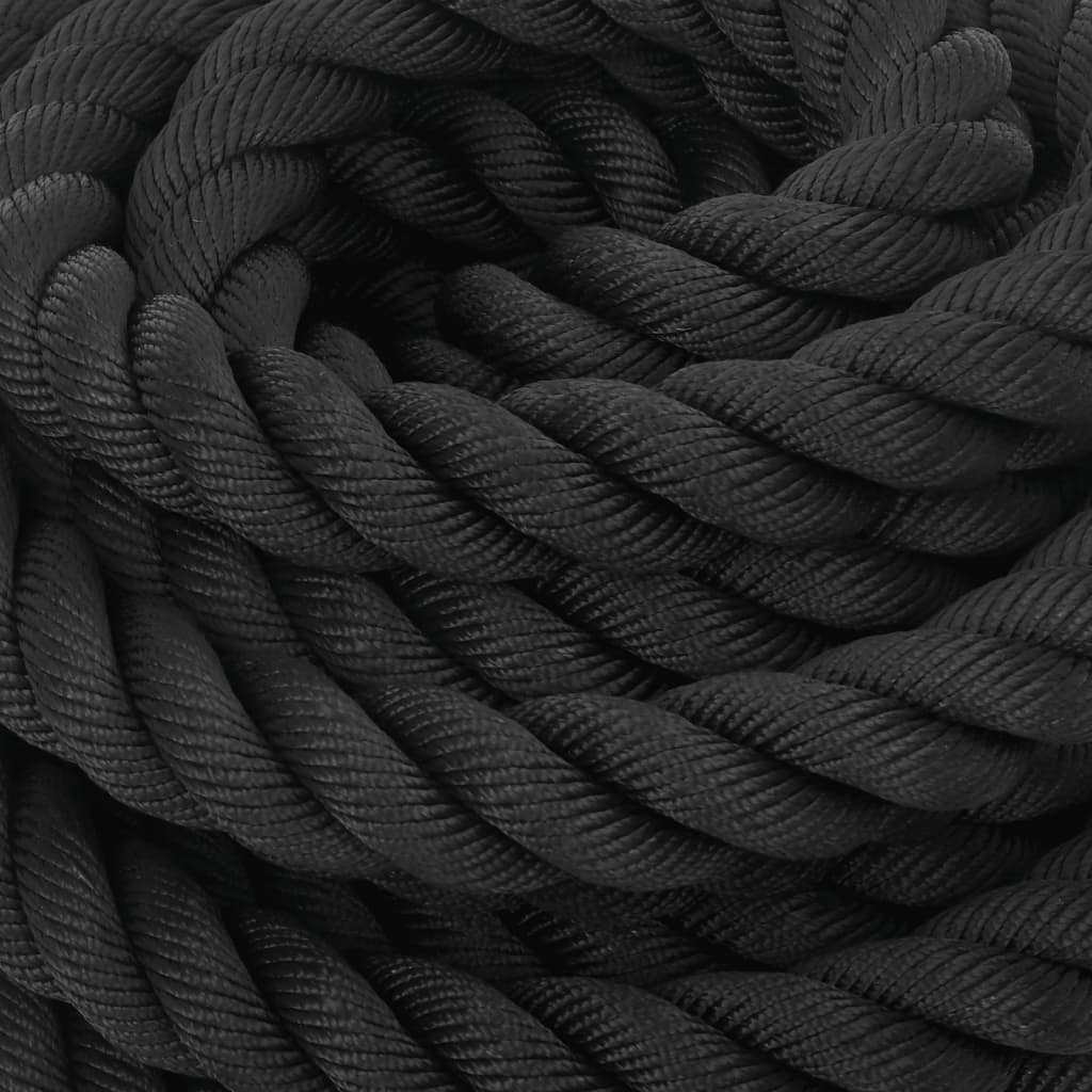 kampreb sort 15 m 11 kg polyester