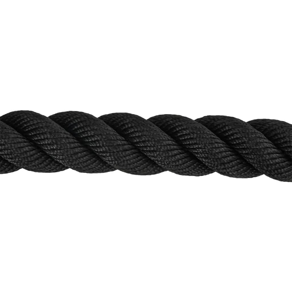 kampreb sort 15 m 11 kg polyester