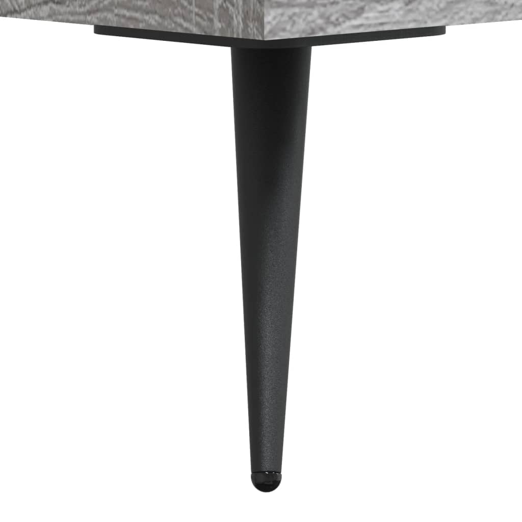 kommode 69,5x34x90 cm konstrueret træ sonoma-eg