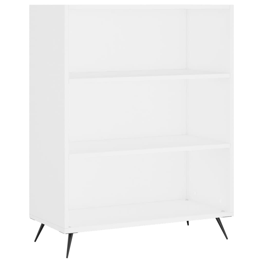 skab 69,5x32,5x90 cm konstrueret træ hvid