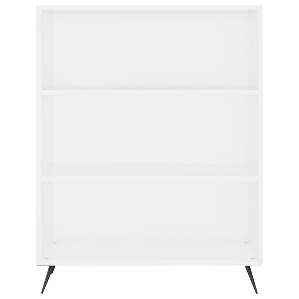 skab 69,5x32,5x90 cm konstrueret træ hvid