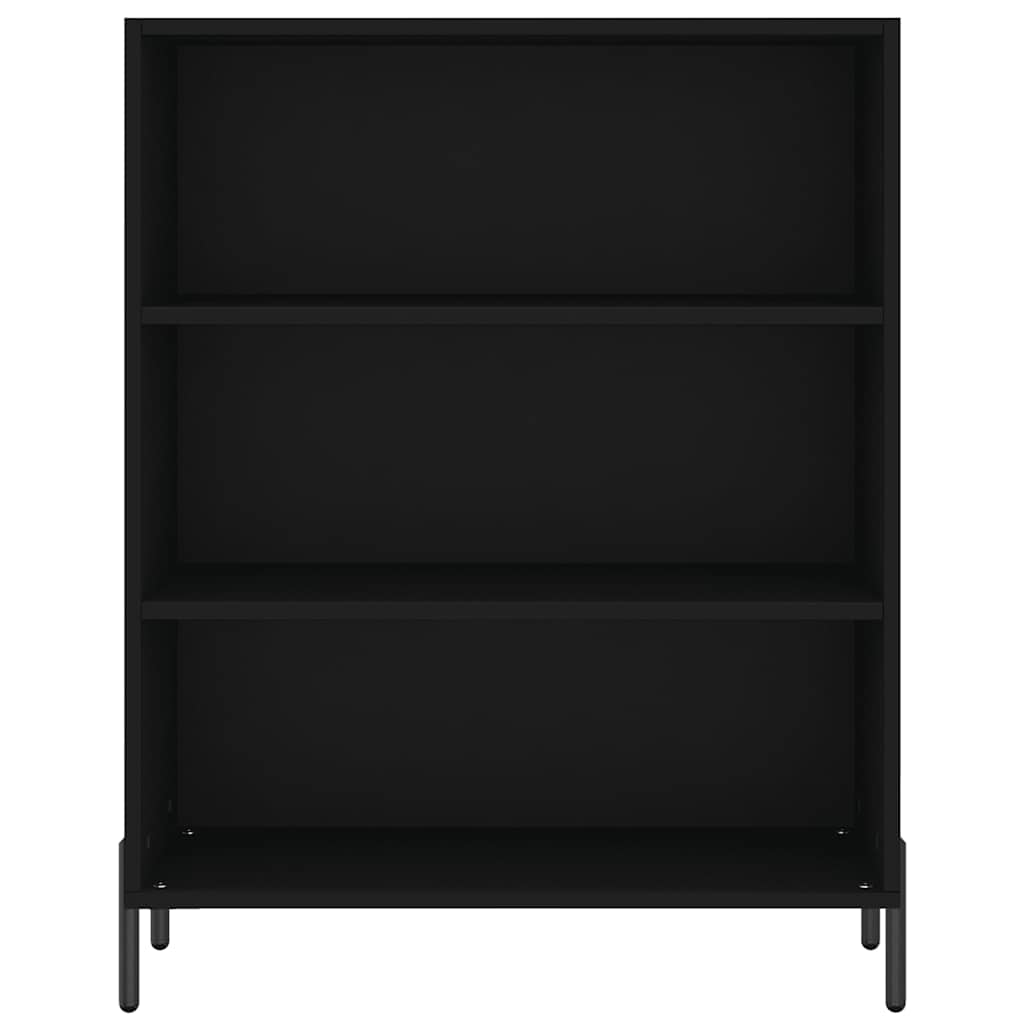 skab 69,5x32,5x90 cm konstrueret træ sort