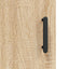 skænk 69,5x34x90 cm konstrueret træ sonoma-eg