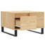 sofabord 55x55x36,5 cm konstrueret træ sonoma-eg