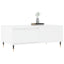 sofabord 90x50x36,5 cm konstrueret træ hvid