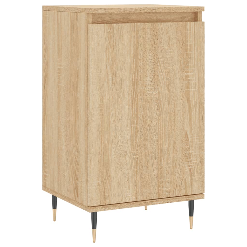 skænk 40x35x70 cm konstrueret træ sonoma-eg