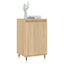 skænk 40x35x70 cm konstrueret træ sonoma-eg