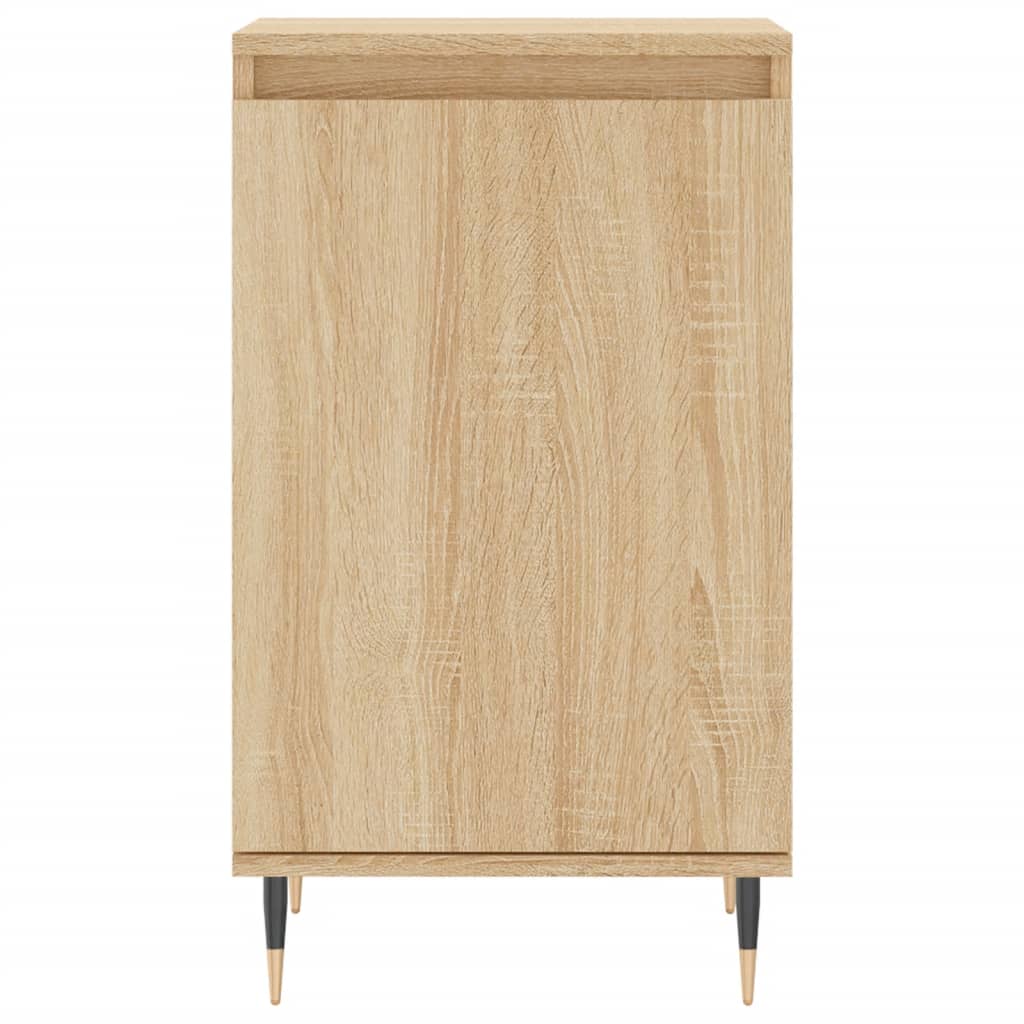 skænk 40x35x70 cm konstrueret træ sonoma-eg