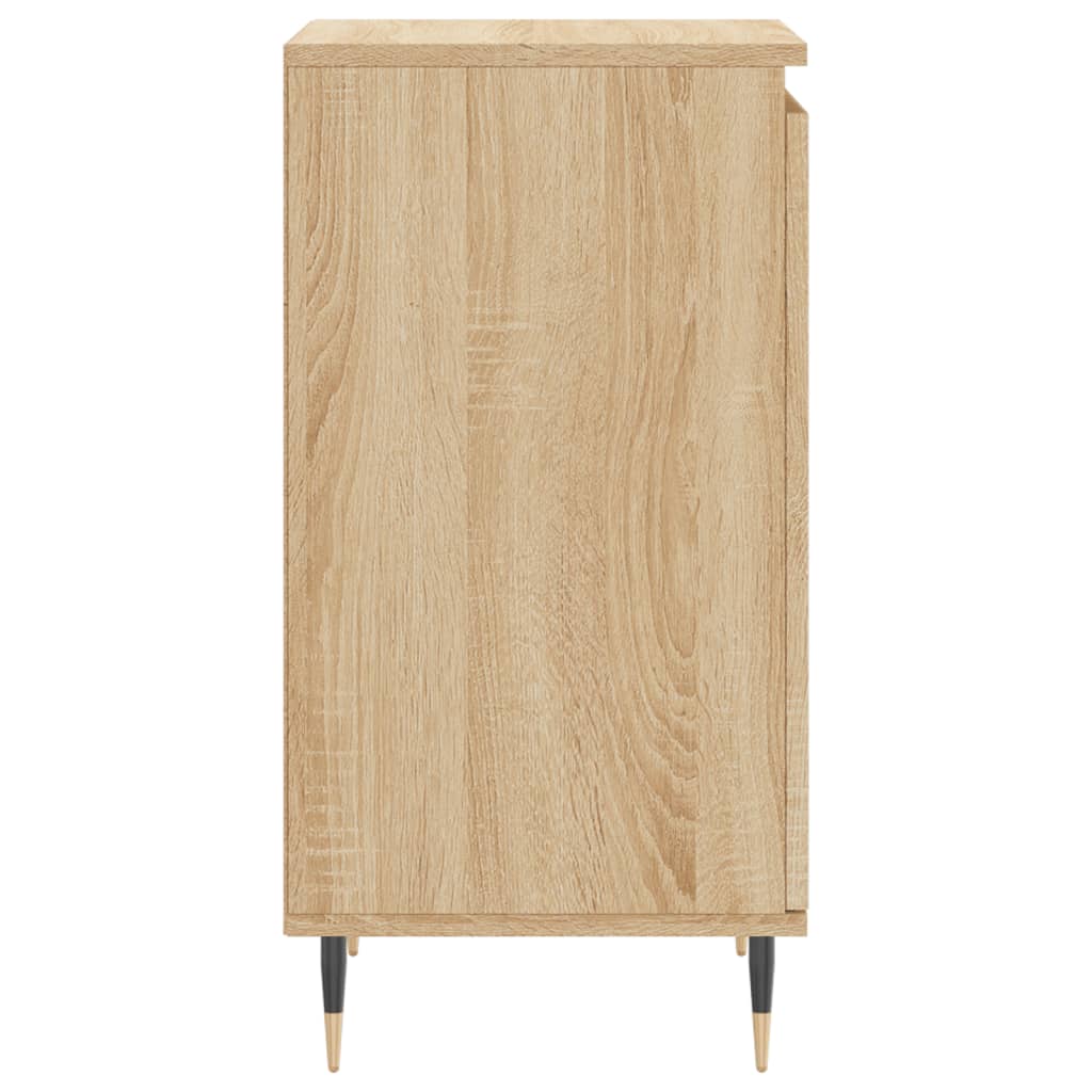 skænk 40x35x70 cm konstrueret træ sonoma-eg