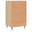 skænk 40x35x70 cm konstrueret træ sonoma-eg