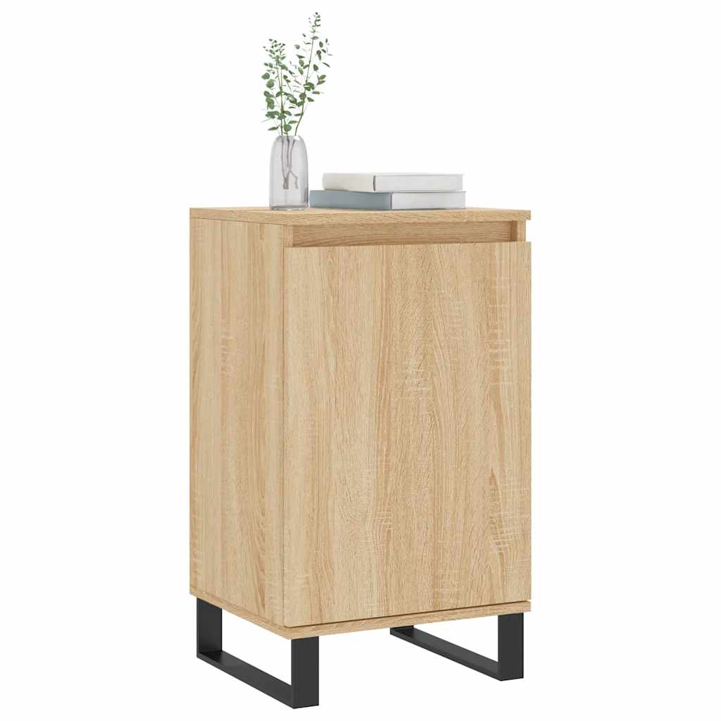 skænk 40x35x70 cm konstrueret træ sonoma-eg