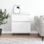 skænk 60x35x70 cm konstrueret træ hvid